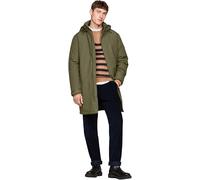 Tommy Hilfiger Herren Parka Tech Padded Parka mit Kapuze