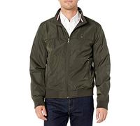 Tommy Hilfiger Herren Performance Faux Memory Bomber Jacket Übergangsjacke, Armeegrün, ungefüllt, XXL
