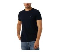 Tommy Hilfiger - Herren Polo T-Shirt Core Stretch Slim C-neck - - Tops - Herren - Blau - M