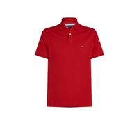 Tommy Hilfiger Herren Poloshirt 1985 Regular Fit, hochrot, Gr. M