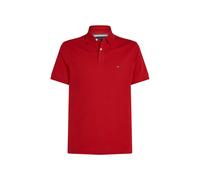 Tommy Hilfiger Kurzarm-Poloshirt 1985 Regular Fit Größe S Mid Red