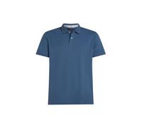 Tommy Hilfiger Herren Poloshirt Kurzarm 1985 Regular Fit, Blau (Aegean Sea), XXL
