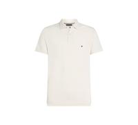 Tommy Hilfiger Herren Poloshirt Kurzarm Core 1985 Regular Fit, Elfenbein (Ivory Petal), XL