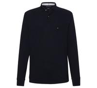 Tommy Hilfiger - Bekleidung 1985 Regular Ls Polo - blau - Größe S