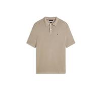Tommy Hilfiger Herren Poloshirt aus Baumwolle, beige, Gr. M