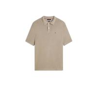 Tommy Hilfiger Herren Poloshirt aus Baumwolle, beige, Gr. XXL