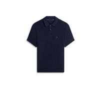 Tommy Hilfiger Herren Cool Touch Structure Ss Polo MW0MW42795, Blau, XXL