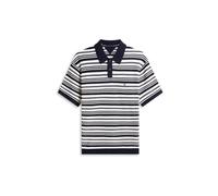 Tommy Hilfiger Herren Poloshirt aus Baumwolle, marine, Gr. M