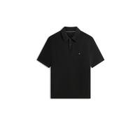 Tommy Hilfiger Herren Poloshirt aus Baumwolle, schwarz, Gr. XXL