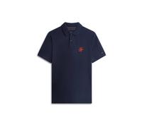 Tommy Hilfiger Herren Poloshirt aus Bio-Baumwolle, darkblue, Gr. M