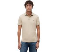 Tommy Hilfiger Herren Poloshirt Kurzarm 1985 Regular Fit, Beige (Sandalwood), XXL