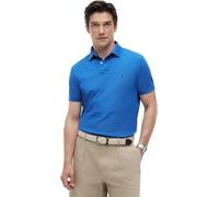 Tommy Hilfiger Herren Poloshirt Kurzarm 1985 Regular Fit, Blau (Blue Orbit), L