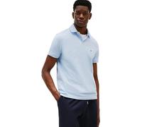 Tommy Hilfiger Herren Poloshirt Kurzarm 1985 Regular Fit, Blau (Breezy Blue), M