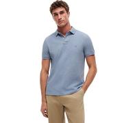 Tommy Hilfiger Herren Poloshirt Kurzarm 1985 Regular Fit, Blau (Brisk Blue Heather), XXL