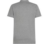 Tommy Hilfiger Herren Poloshirt Kurzarm 1985 Regular Fit, Grau (Medium Grey Heather), M