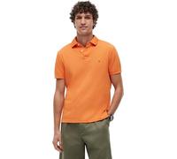Tommy Hilfiger Herren Poloshirt Kurzarm 1985 Regular Fit, Orange (Orange Tulip), XL