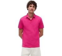 Tommy Hilfiger Herren Poloshirt Kurzarm 1985 Regular Fit, Rosa (Eccentric Magenta), M