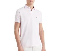 Tommy Hilfiger Herren Poloshirt Kurzarm 1985 Regular Fit, Rosa (Light Pink), M
