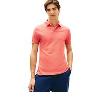 Tommy Hilfiger Herren Poloshirt Kurzarm 1985 Regular Fit, Rot (Vintage Red), XXL