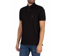 Tommy Hilfiger Herren Poloshirt Kurzarm 1985 Regular Fit, Schwarz (Black), L