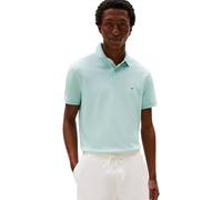 Tommy Hilfiger Herren Poloshirt Kurzarm 1985 Regular Fit, Türkis (Cool Sky), XL