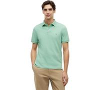 Tommy Hilfiger Herren Poloshirt Kurzarm 1985 Regular Fit, Türkis (Cut Grass), XXL