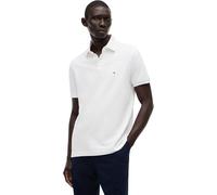 Tommy Hilfiger Herren Poloshirt 1985 Regular Fit Piqué Kurzarm Weiß XXL