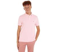 Tommy Hilfiger Herren Poloshirt Kurzarm 1985 Regular Polo Regular Fit, Rosa (Romantic Pink), L