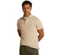 Tommy Hilfiger Herren Poloshirt Kurzarm 1985 Slim Fit, Beige (Sandalwood), S