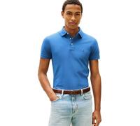 Tommy Hilfiger Herren 1985 Slim Polo MW0MW17771 S/S Polo, Blau, XXL