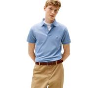 Tommy Hilfiger Herren Poloshirt Kurzarm 1985 Slim Fit, Blau (Brisk Blue), XXL