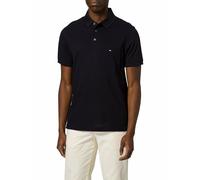 Tommy Hilfiger Herren Poloshirt Kurzarm 1985 Slim Fit, Blau (Desert Sky), XXL