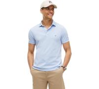 Tommy Hilfiger Herren Poloshirt Kurzarm 1985 Slim Fit, Blau (Sky Blue), L