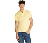 Tommy Hilfiger Herren Poloshirt Kurzarm 1985 Slim Fit, Gelb (Citronella), L