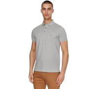 Tommy Hilfiger 1985 Slim Fit Poloshirt Kurzarm hellgrau