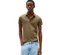 Tommy Hilfiger Herren 1985 Slim Polohemd, Army Green, S