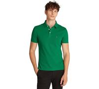 Tommy Hilfiger Herren Poloshirt Kurzarm 1985 Slim Fit, Grün (Nouveau Green), XXL