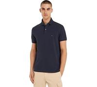 Tommy Hilfiger Herren Poloshirt Kurzarm Core 1985 Regular Fit, Blau (Desert Sky), XL