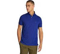 Tommy Hilfiger Herren Poloshirt Kurzarm Core 1985 Regular Fit, Blau (Wedge Blue), XS