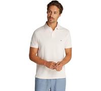 Tommy Hilfiger Herren Poloshirt Kurzarm Core 1985 Regular Fit, Elfenbein (Ivory Petal), M