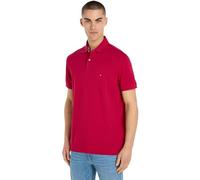 Tommy Hilfiger Herren Poloshirt Kurzarm Core 1985 Regular Fit, Rot (Royal Berry), S
