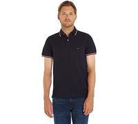 Core Tommy Tipped Slim Polo by Tommy Hilfiger XS