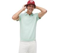 Tommy Hilfiger Strick-Poloshirt Essential Cotton – Regular Fit – Grün XXL