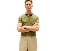 Tommy Hilfiger Herren Poloshirt Kurzarm Liquid Cotton mit Knopfleiste, Grün (Dark Artichoke), XXL