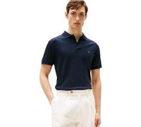 Tommy Hilfiger Herren Poloshirt Kurzarm Liquid Essential aus Baumwolle, Blau (Desert Sky), L