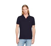 Tommy Hilfiger Herren Poloshirt Kurzarm Rwb Tipped V Collar Reg Polo Regular Fit
