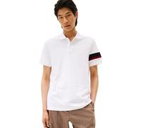 Tommy Hilfiger Rwb Regular Fit Kurzarm-poloshirt 2XL White
