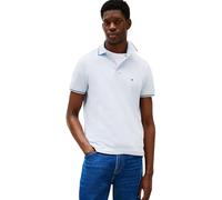 TOMMY HILFIGER Poloshirt Slim Fit hellblau | XL