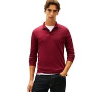 Tommy Hilfiger Herren Poloshirt Langarm Liquid Cotton Regular Fit