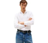 Tommy Hilfiger Regular Fit Poloshirt weiss, Einfarbig